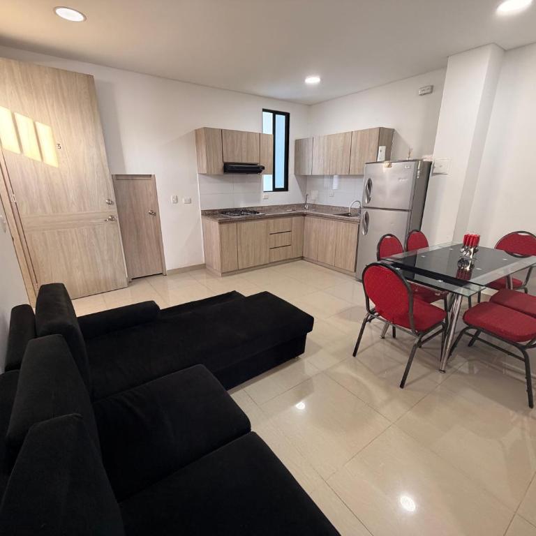 Apartamentos Alojamientos Villavicencio - Three-Bedroom Apartment - 13