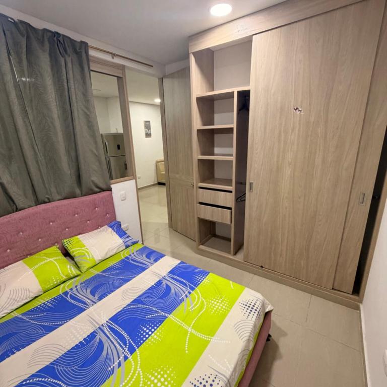 Apartamentos Alojamientos Villavicencio - Two-Bedroom Apartment - 11