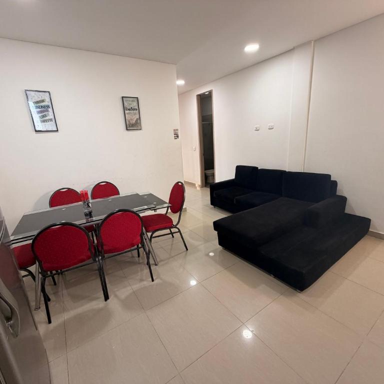 Apartamentos Alojamientos Villavicencio - Three-Bedroom Apartment - 19