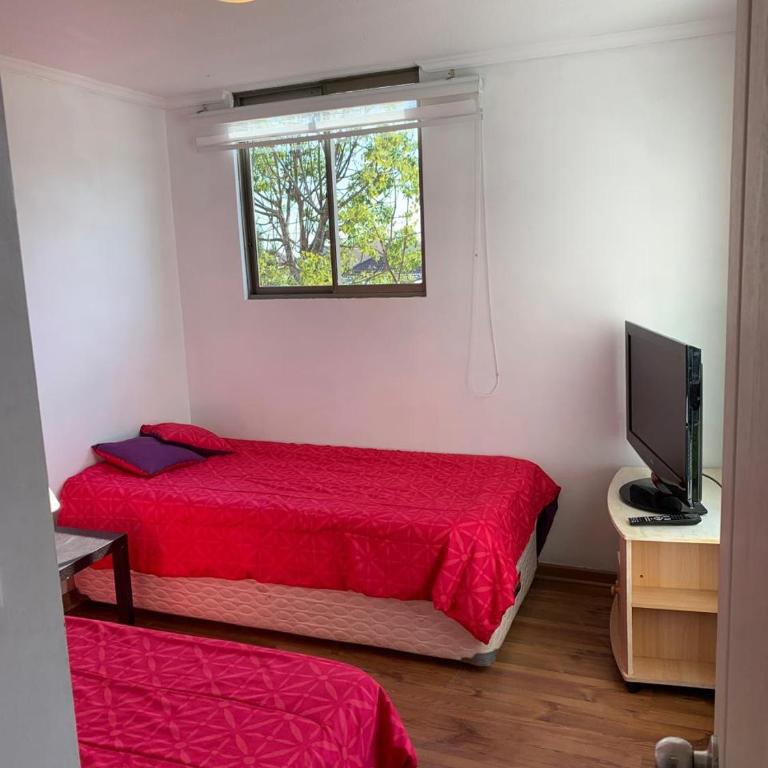 Departamento a 5 min de la Playa, La Serena - Two-Bedroom Apartment - 2