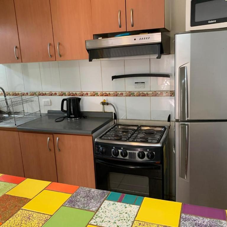 Departamento a 5 min de la Playa, La Serena - Two-Bedroom Apartment - 7