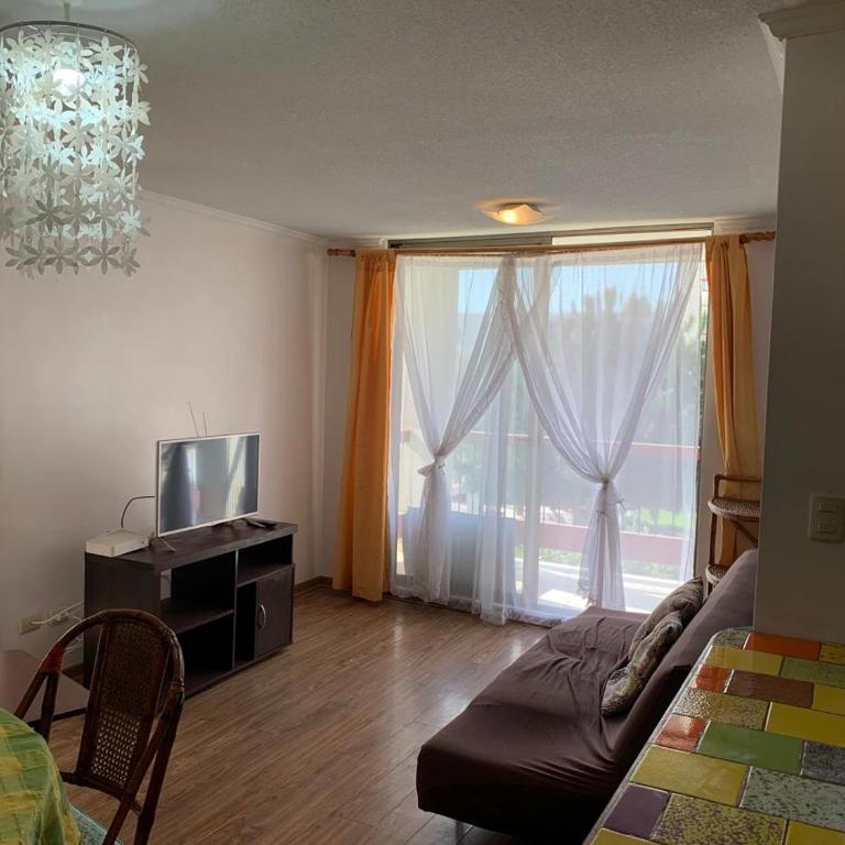 Departamento a 5 min de la Playa, La Serena - Two-Bedroom Apartment - 8