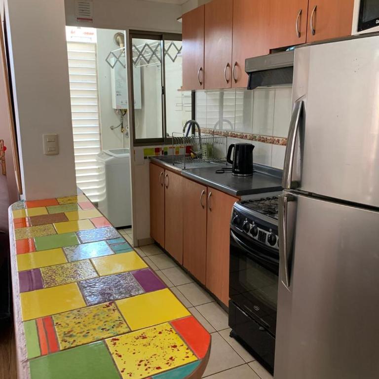 Departamento a 5 min de la Playa, La Serena - Two-Bedroom Apartment - 14