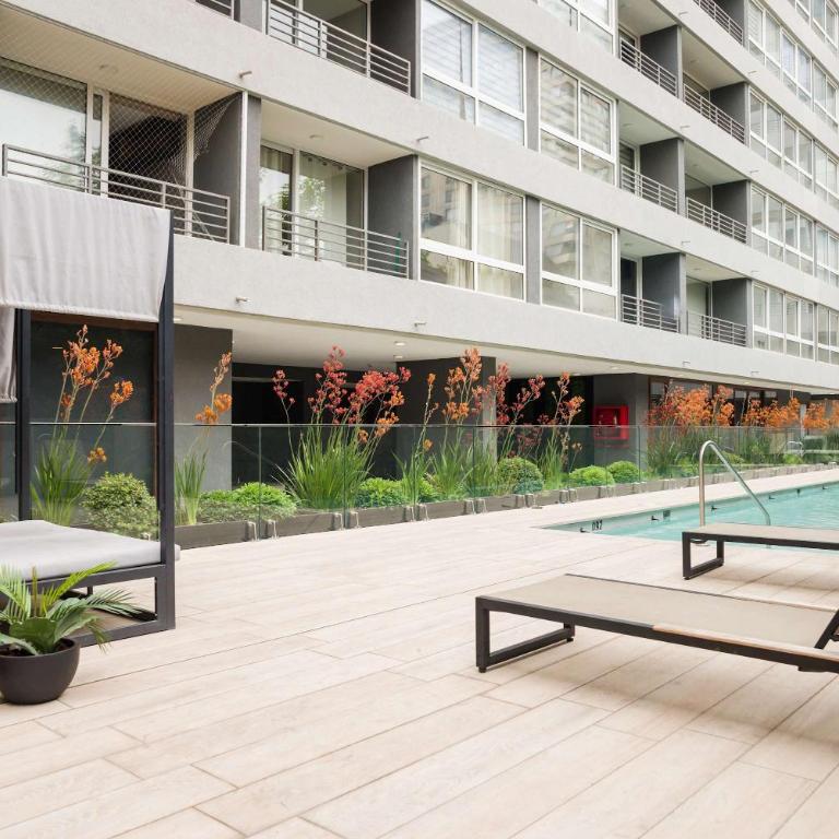 Charming 1BR Retreat for Three in Nunoa - Apartment - 75