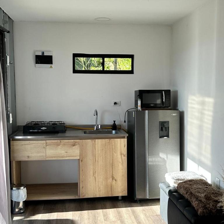 Alto Paraiso Glamping "B" - Casa con 1 dormitorio - 15