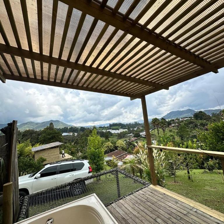 Alto Paraiso Glamping "B" - Casa con 1 dormitorio - 5