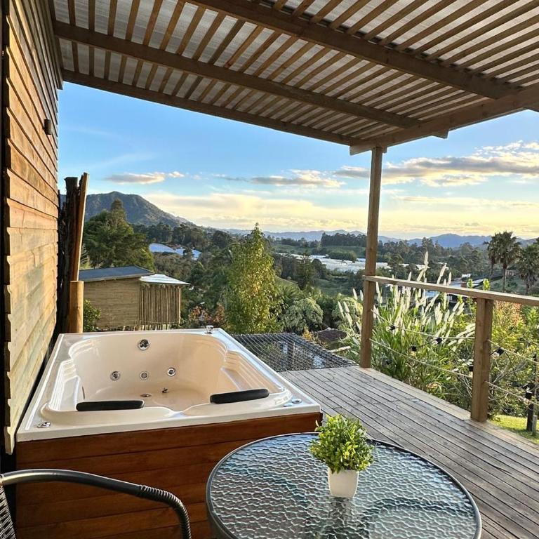 Alto Paraiso Glamping "B" - Casa con 1 dormitorio - 3