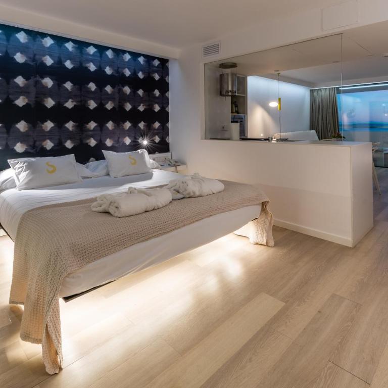 Sud Ibiza Suites - Apartamento tipo estudio con vistas al mar en plantas superiores - 4