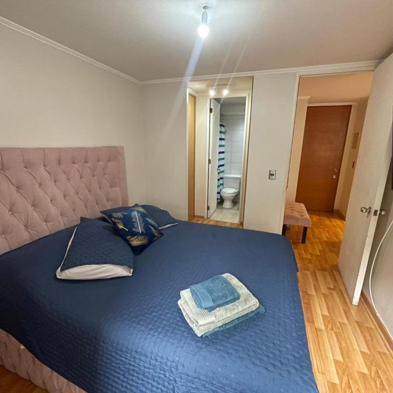Aconchegante apartamento mobiliado no coração de Santiago - Studio Apartment with Queen Bed - 13