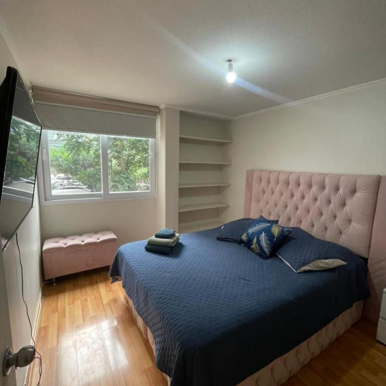 Aconchegante apartamento mobiliado no coração de Santiago - Studio Apartment with Queen Bed - 11