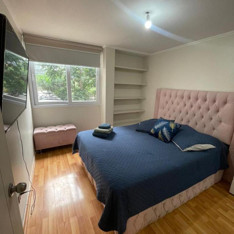 Aconchegante apartamento mobiliado no coração de Santiago - Studio Apartment with Queen Bed - 12
