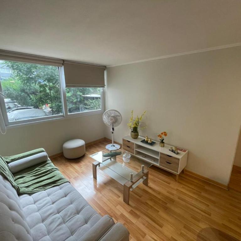 Aconchegante apartamento mobiliado no coração de Santiago - Studio Apartment with Queen Bed - 6