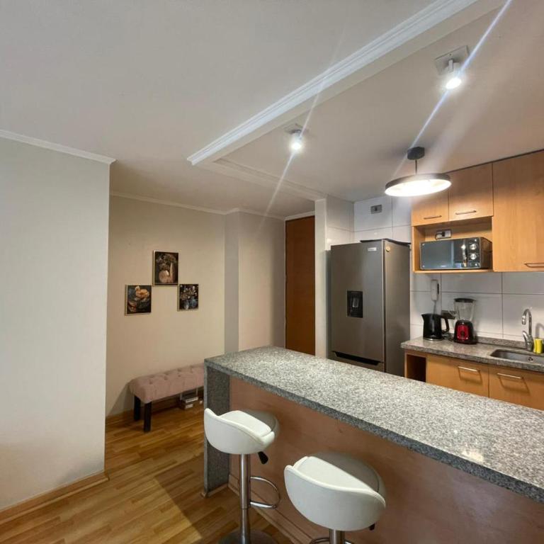 Aconchegante apartamento mobiliado no coração de Santiago - Studio Apartment with Queen Bed - 20