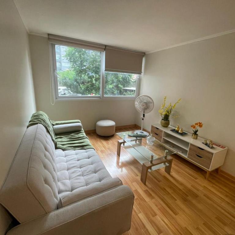 Aconchegante apartamento mobiliado no coração de Santiago - Apartamento Estudio con cama grande - 8