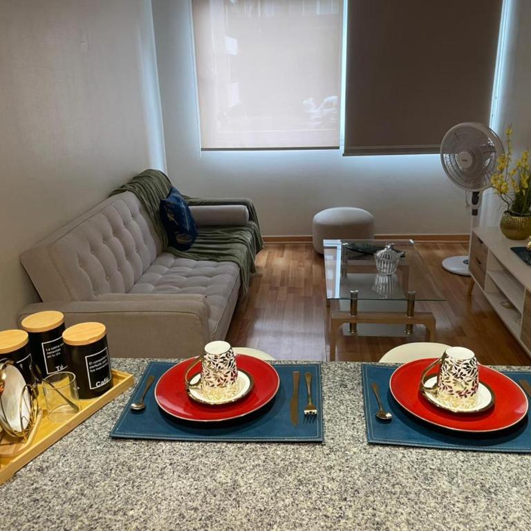 Aconchegante apartamento mobiliado no coração de Santiago - Studio Apartment with Queen Bed - 1