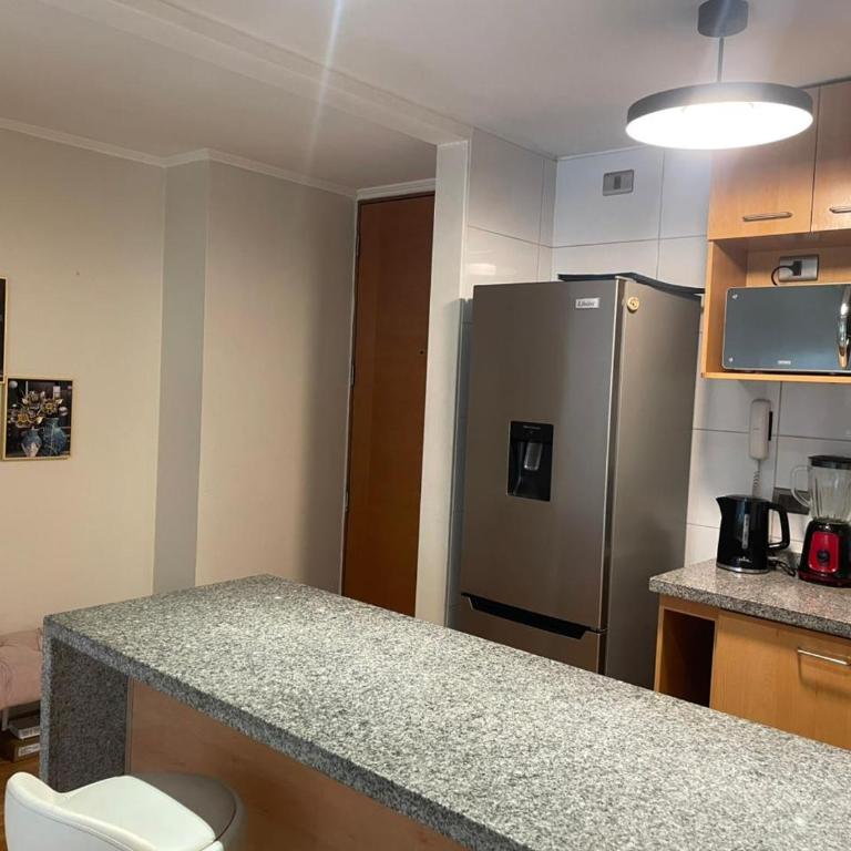 Aconchegante apartamento mobiliado no coração de Santiago - Studio Apartment with Queen Bed - 21