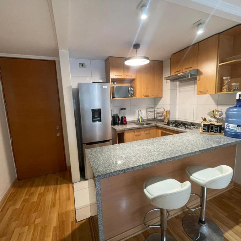 Aconchegante apartamento mobiliado no coração de Santiago - Studio Apartment with Queen Bed - 24