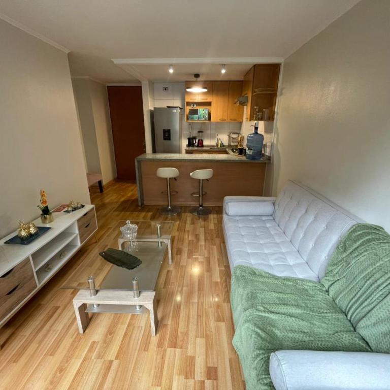 Aconchegante apartamento mobiliado no coração de Santiago - Studio Apartment with Queen Bed - 18