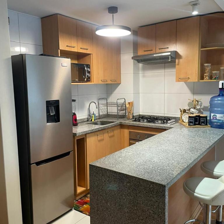 Aconchegante apartamento mobiliado no coração de Santiago - Studio Apartment with Queen Bed - 23