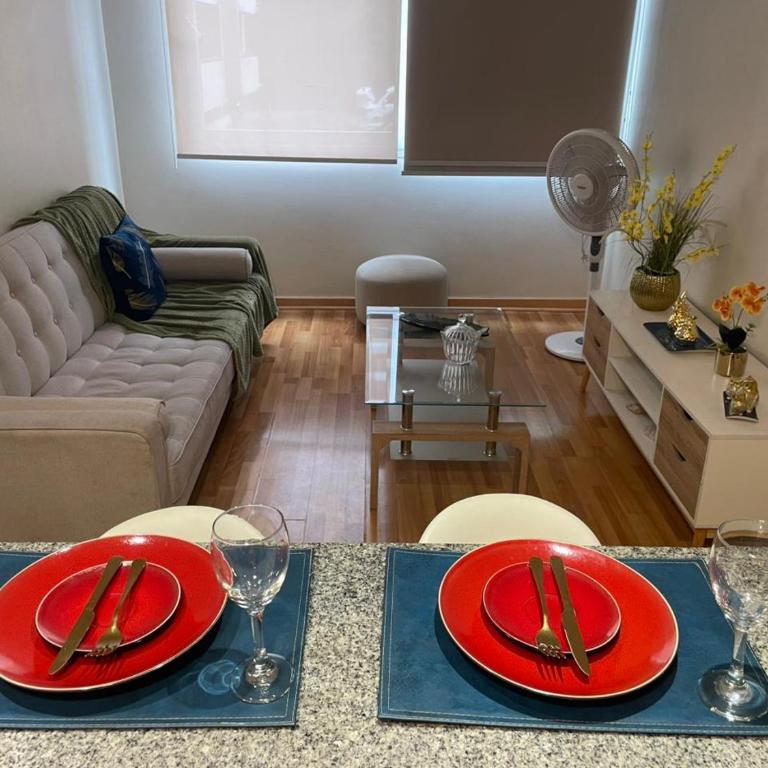 Aconchegante apartamento mobiliado no coração de Santiago - Studio Apartment with Queen Bed - 31