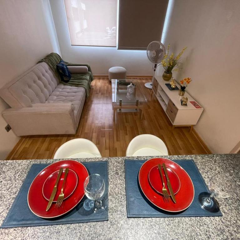 Aconchegante apartamento mobiliado no coração de Santiago - Studio Apartment with Queen Bed - 30