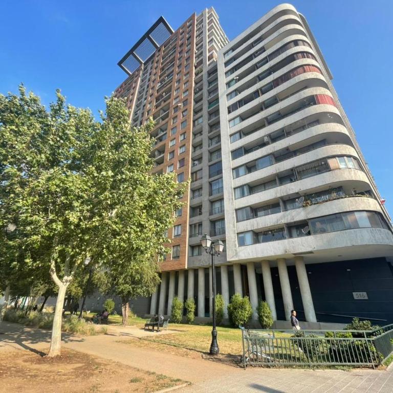Aconchegante apartamento mobiliado no coração de Santiago - Studio Apartment with Queen Bed - 48