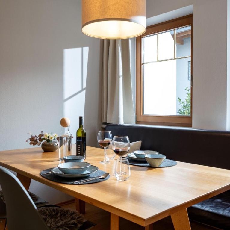 Apart M - Apartment mit 2 Schlafzimmern und Badezimmer - 11