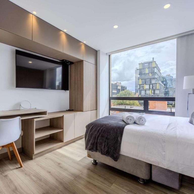 NOK Bright 1BR Living in Parque la 93 - Apartment - 5