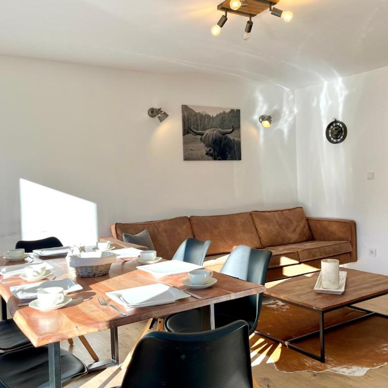 Haus Fichtl, Alpenblick 402 oder Nebelhornblick 403 - Apartment mit 3 Schlafzimmern - 4