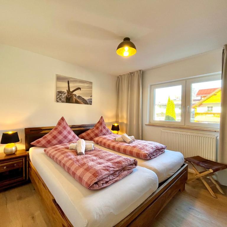 Haus Fichtl, Alpenblick 402 oder Nebelhornblick 403 - Apartment mit 3 Schlafzimmern - 3