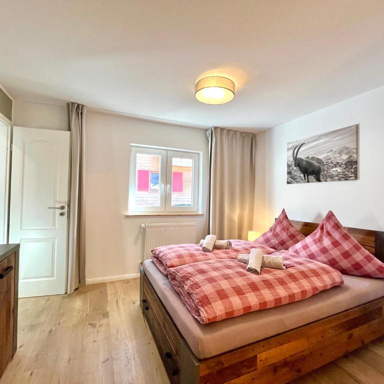 Haus Fichtl, Alpenblick 402 oder Nebelhornblick 403 - Apartment mit 3 Schlafzimmern - 5