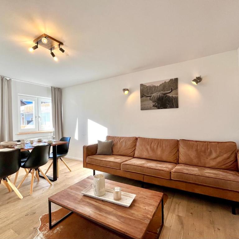 Haus Fichtl, Alpenblick 402 oder Nebelhornblick 403 - Apartment mit 3 Schlafzimmern - 6