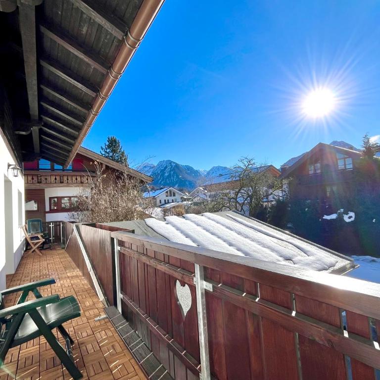 Haus Fichtl, Alpenblick 402 oder Nebelhornblick 403 - Apartment mit 3 Schlafzimmern - 9