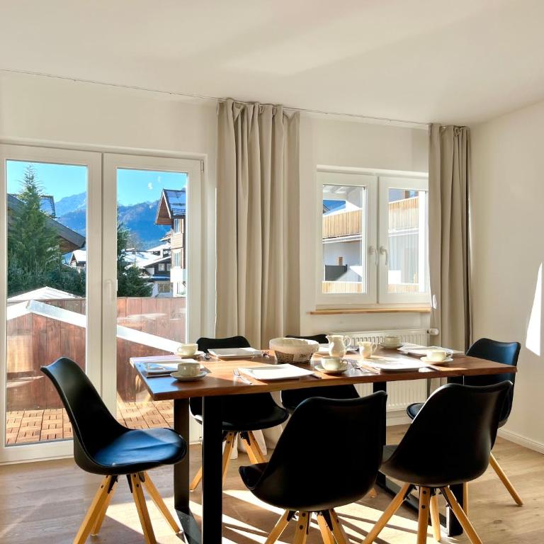 Haus Fichtl, Alpenblick 402 oder Nebelhornblick 403 - Apartment mit 3 Schlafzimmern - 12