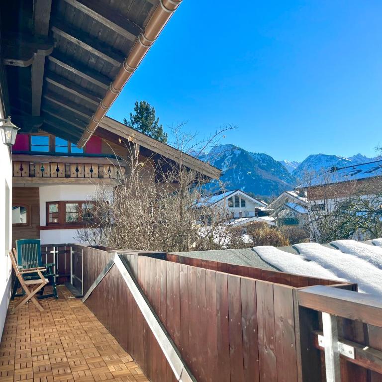 Haus Fichtl, Alpenblick 402 oder Nebelhornblick 403 - Apartment mit 3 Schlafzimmern - 20