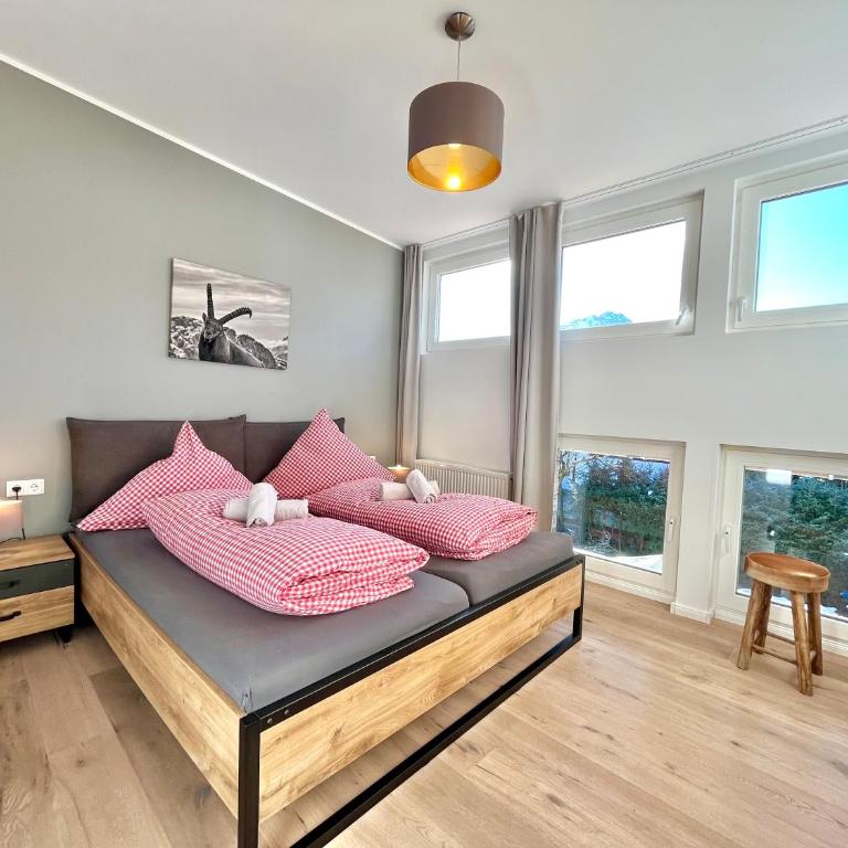 Haus Fichtl, Alpenblick 402 oder Nebelhornblick 403 - Apartment mit 3 Schlafzimmern - 3