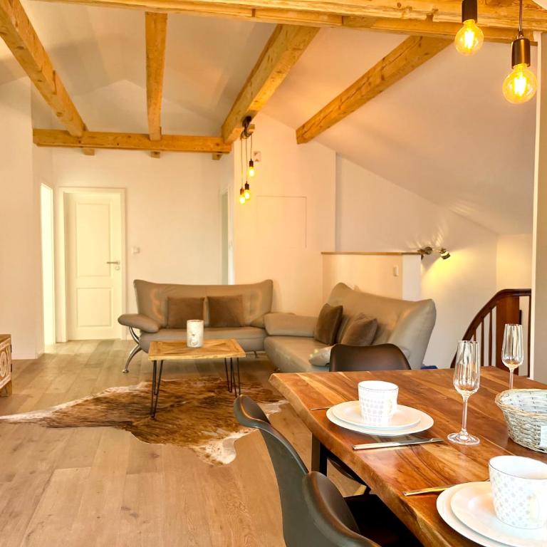 Haus Fichtl, Alpenblick 402 oder Nebelhornblick 403 - Apartment mit 3 Schlafzimmern - 4