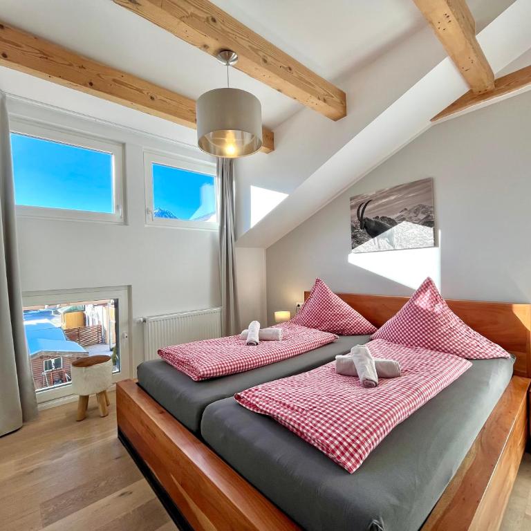 Haus Fichtl, Alpenblick 402 oder Nebelhornblick 403 - Apartment mit 3 Schlafzimmern - 17
