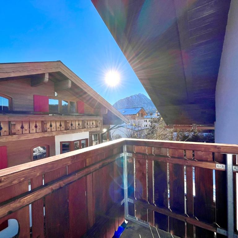 Haus Fichtl, Alpenblick 402 oder Nebelhornblick 403 - Apartment mit 3 Schlafzimmern - 11