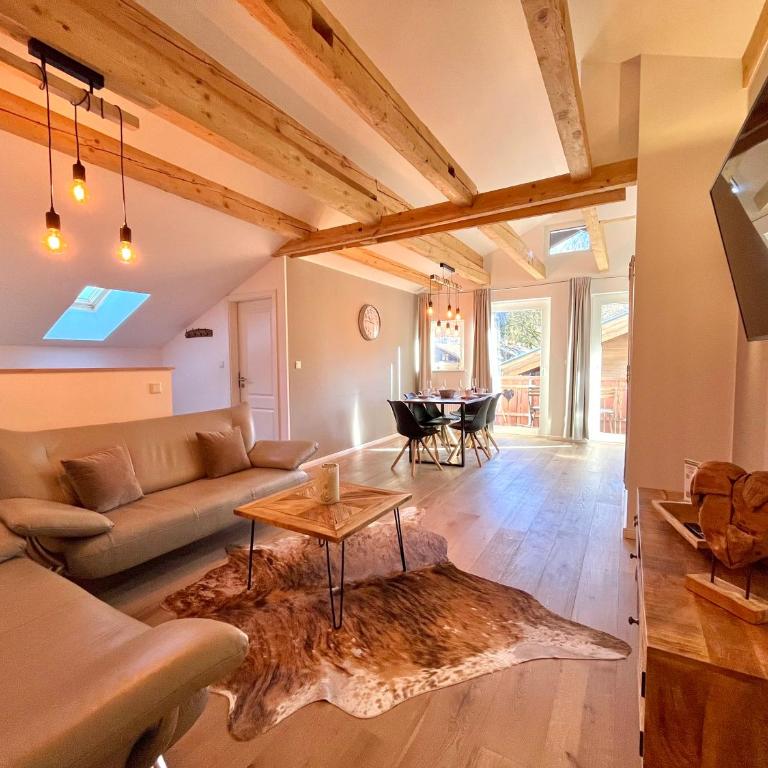 Haus Fichtl, Alpenblick 402 oder Nebelhornblick 403 - Apartment mit 3 Schlafzimmern - 12