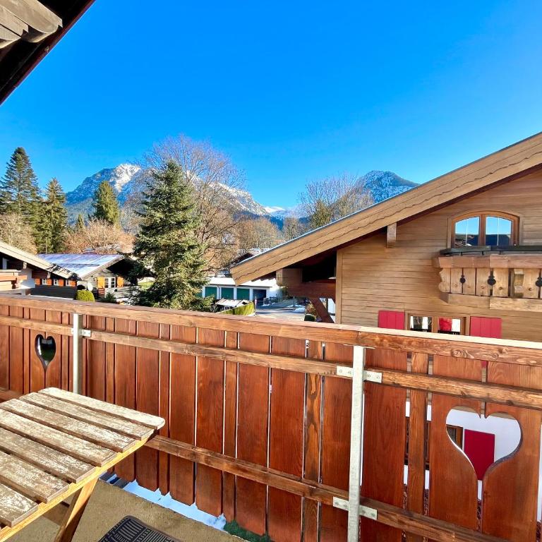 Haus Fichtl, Alpenblick 402 oder Nebelhornblick 403 - Apartment mit 3 Schlafzimmern - 10