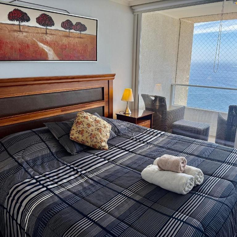Incredible view for two in Concón - Apartment - 3