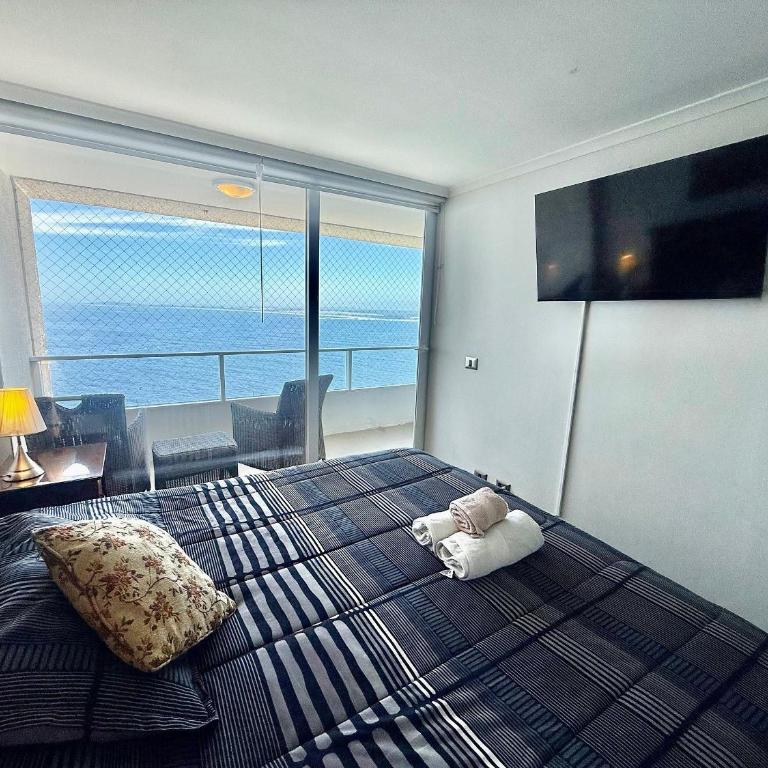 Incredible view for two in Concón - Apartment - 6