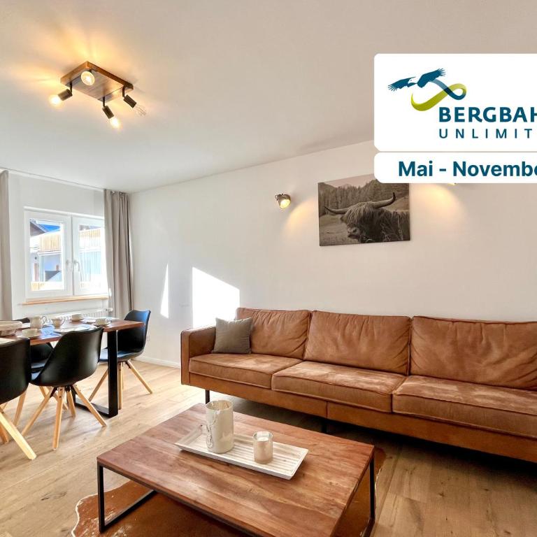 Haus Fichtl, Alpenblick 402 oder Nebelhornblick 403 - Apartment mit 3 Schlafzimmern - 1