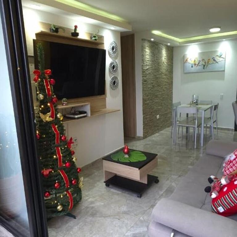 Apartamento Amoblado 3 Habitaciones Estadía Mínima 1 Mes Ibagué - Three-Bedroom Apartment - 1