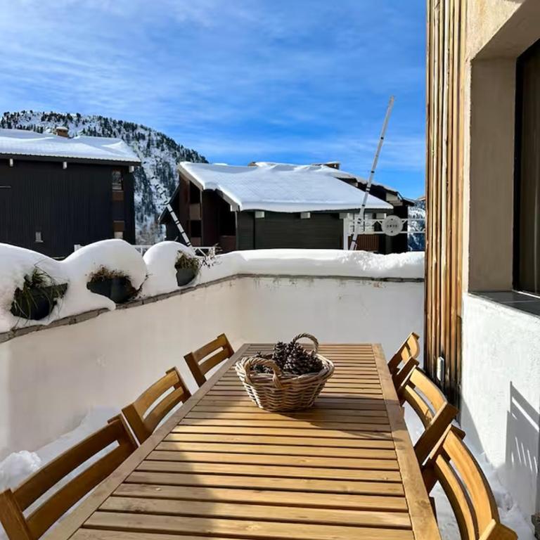 Star Résidence - Apartamento de 3 dormitorios con vistas a las montañas - 10
