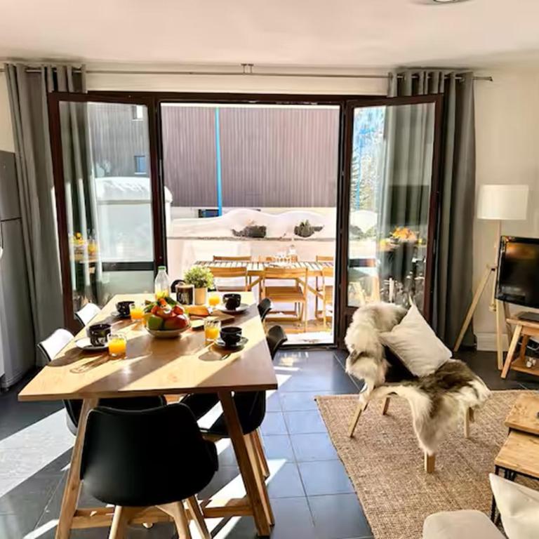 Star Résidence - Apartamento de 3 dormitorios con vistas a las montañas - 1