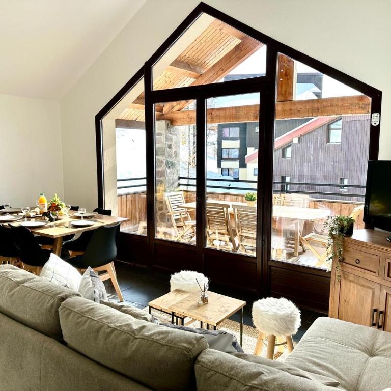 Star Résidence - Apartamento de 3 dormitorios con vistas a las montañas - 2