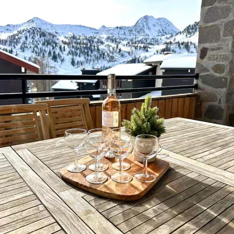 Star Résidence - Apartamento de 3 dormitorios con vistas a las montañas - 8