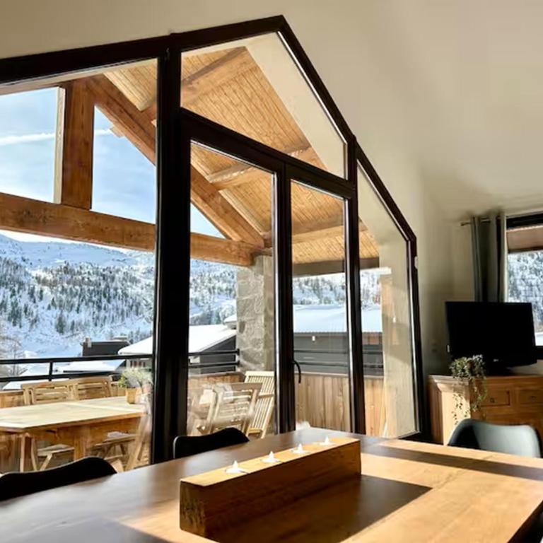 Star Résidence - Apartamento de 3 dormitorios con vistas a las montañas - 3
